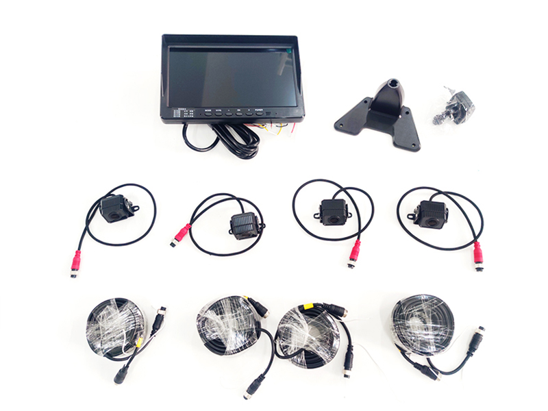 10寸車載監(jiān)控影像系統(tǒng)